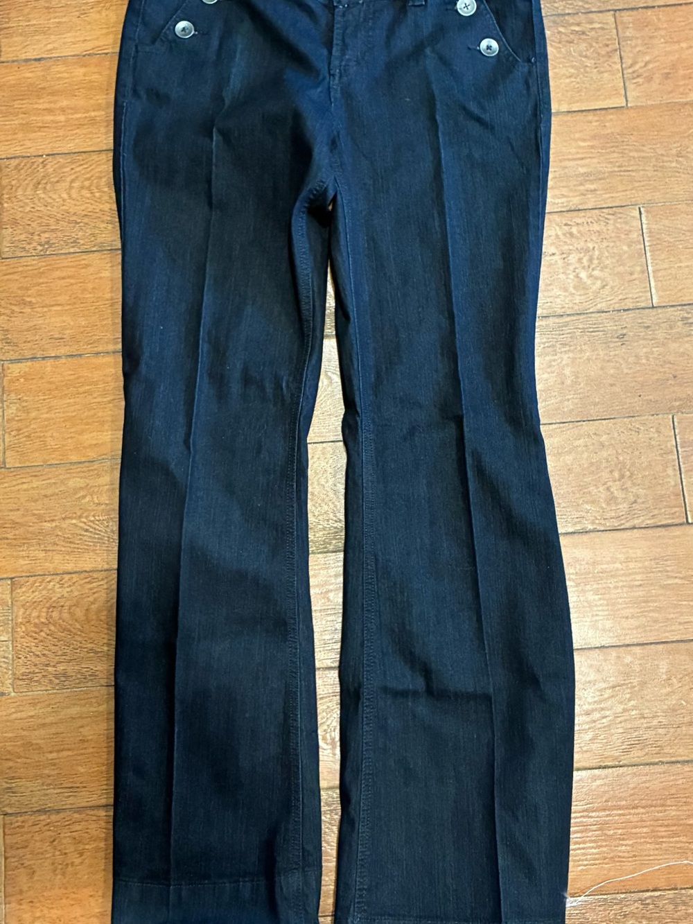 LEI Ashley Trouble Jeans Size 11 Medium Blue Flare Leg